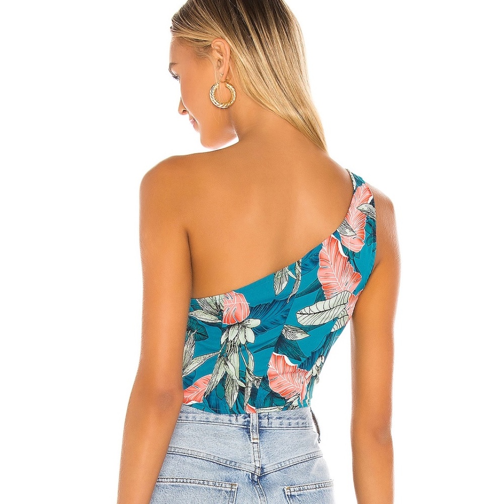 Superdown Rhea one shoulder top S new - Picture 9 of 15